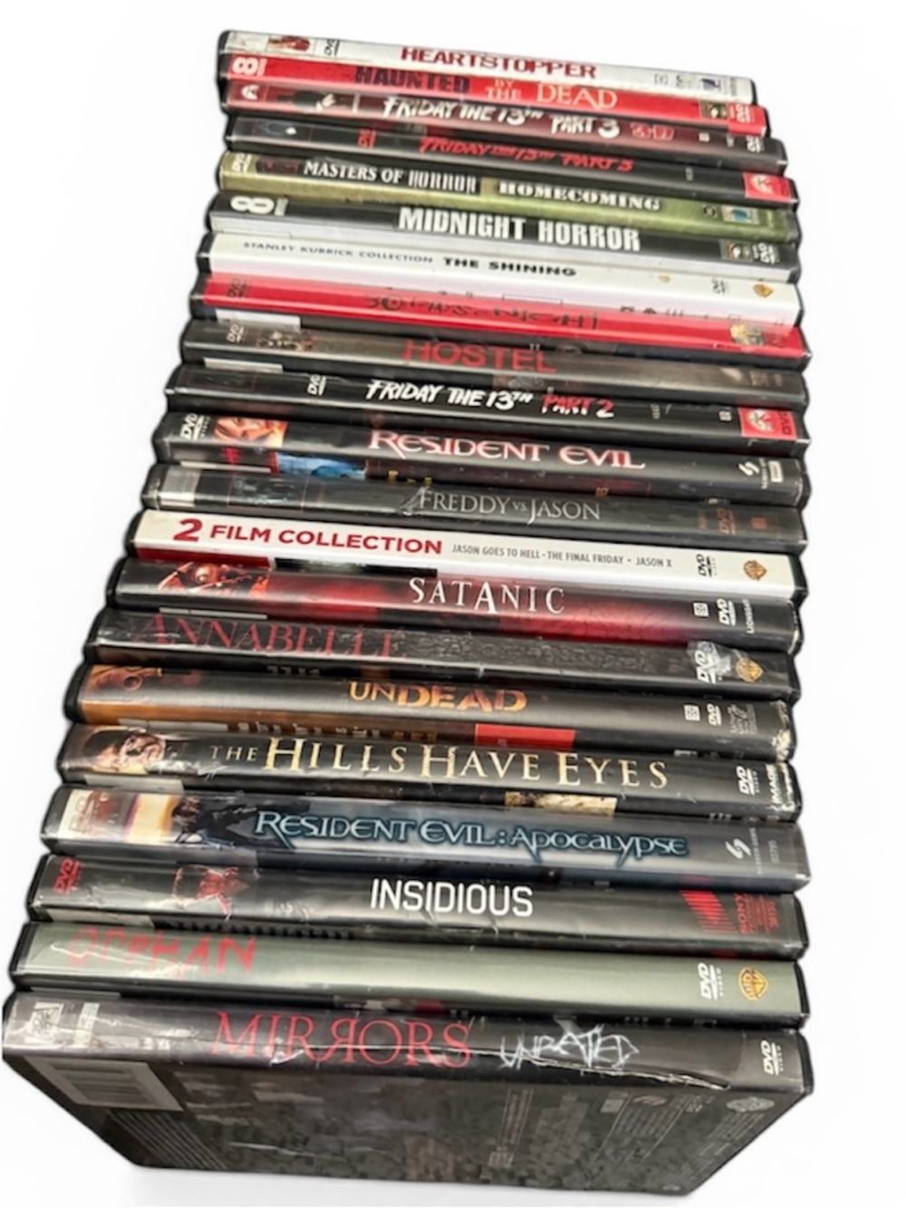 Horror DVD Collection - Picture 3 of 3